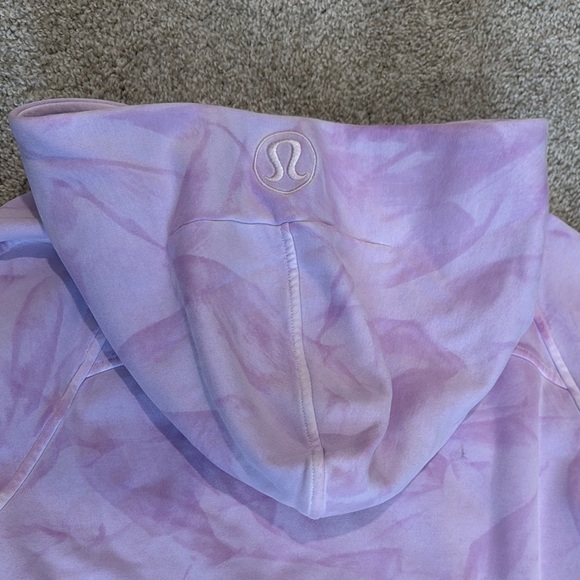 🦄🦄NWT- Lululemon Scuba Oversized Half-Zip Hoodie *Dye🦄🦄 - Picture 5 of 6